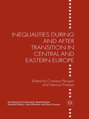 cover image of Inequalities During and After Transition in Central and Eastern Europe